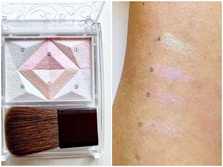 単色使いもおススメの「パールグロウハイライト」