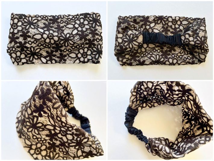 外側だけでなく内側にもレースが付いている