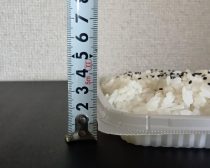 幕の内弁当高さ