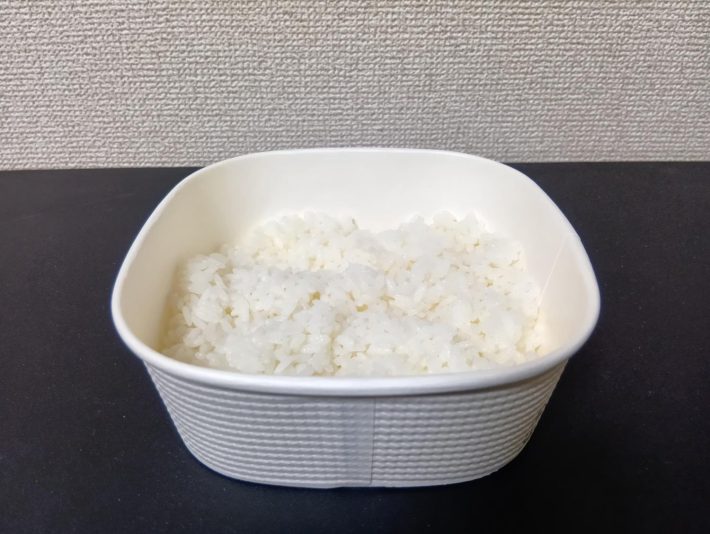 カツカレーご飯1