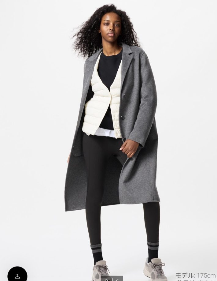 ユニクロ　パフテックコンパクトジャケット