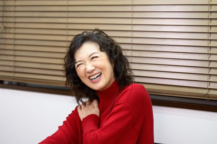 赤間麻里子さん