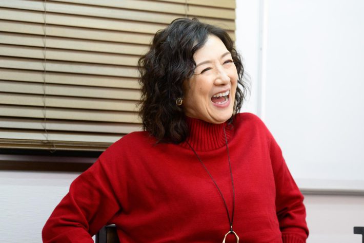 赤間麻里子さん