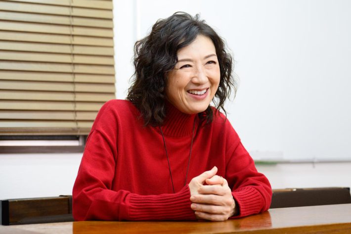 赤間麻里子さん