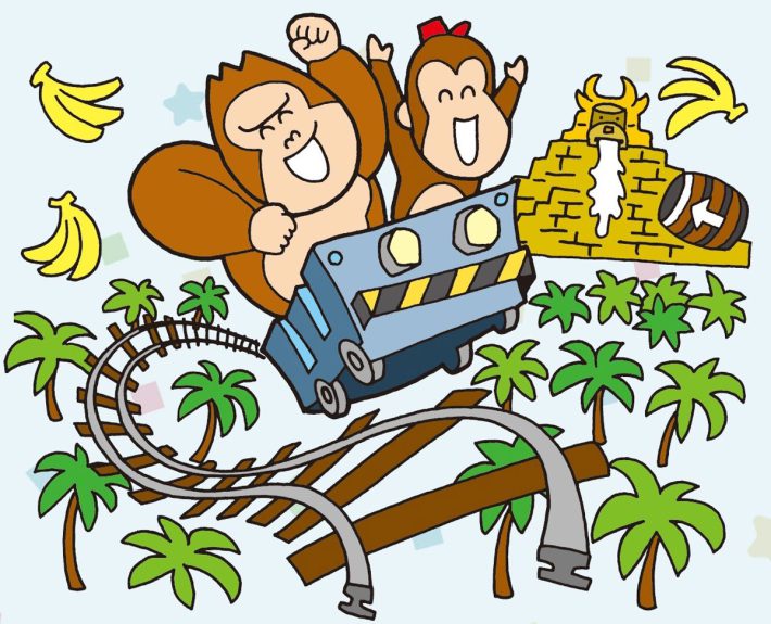 ドンキーコングのイラスト