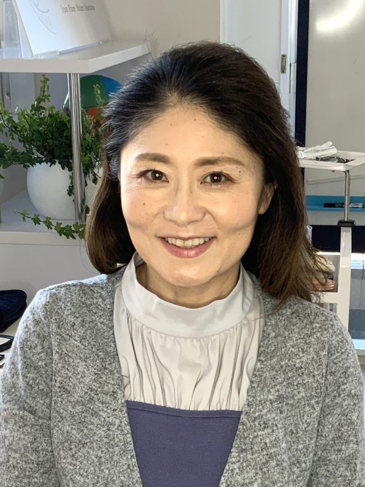 セルフメイクで再現できるように上達したNさん