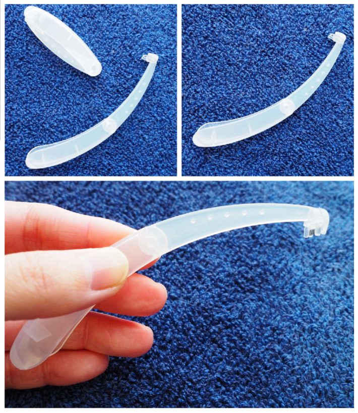 無印良品　折りたたみ式 眉メイク用かみそり