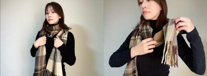 バラクラバ巻きのやり方