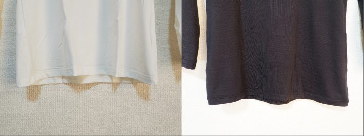 ヒートテックとリヒート