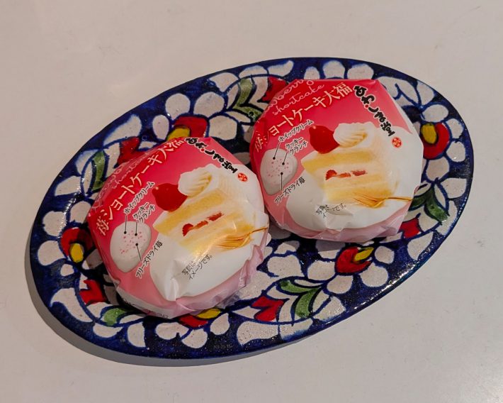 クリスマスに和菓子を味わう