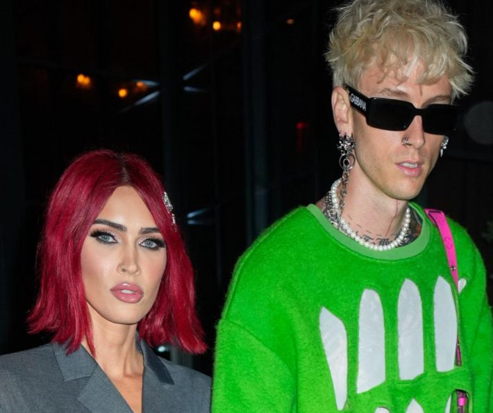 ミーガン・フォックスとマシン・ガン・ケリー