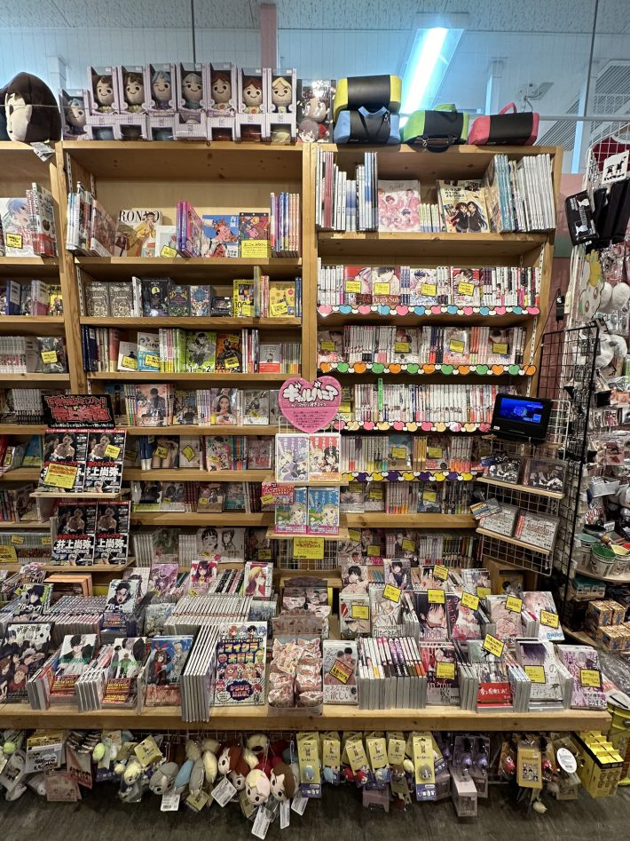 BLの本棚やポップ類