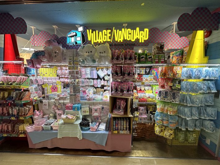 ヴィレッジヴァンガード柏マルイ店