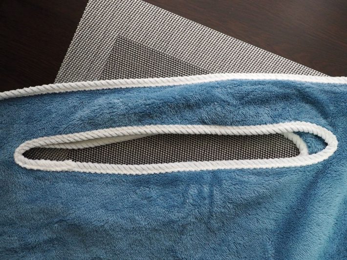 ダイソー　湯上りタオル