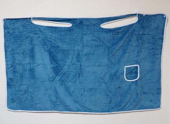 ダイソー　湯上りタオル