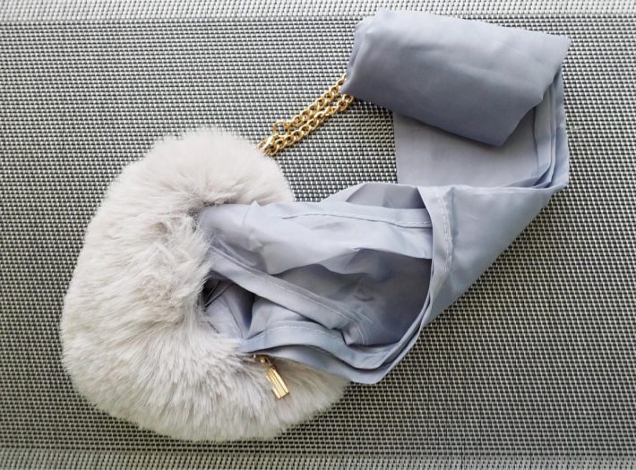 ハートの中にしまう