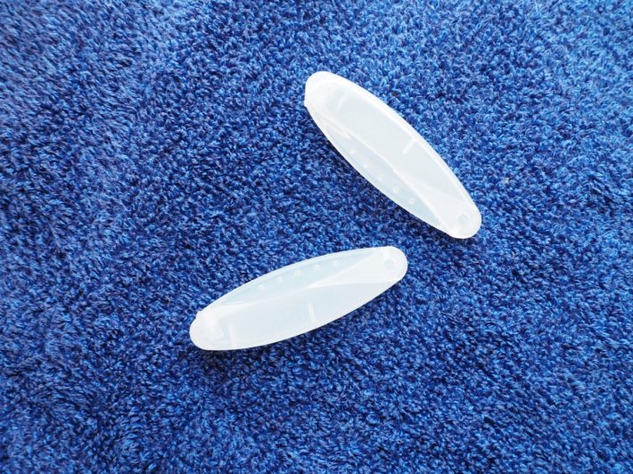 無印良品　折りたたみ式 眉メイク用かみそり