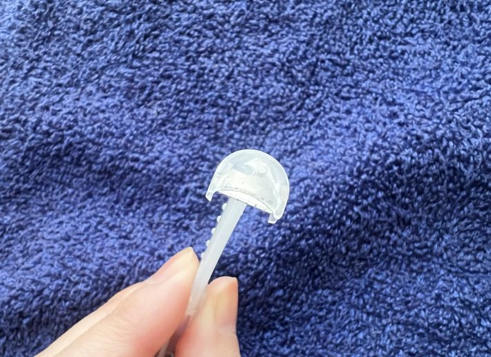 無印良品　折りたたみ式 眉メイク用かみそり