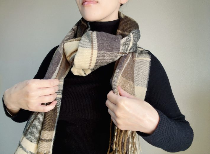 小顔効果を狙う巻き方