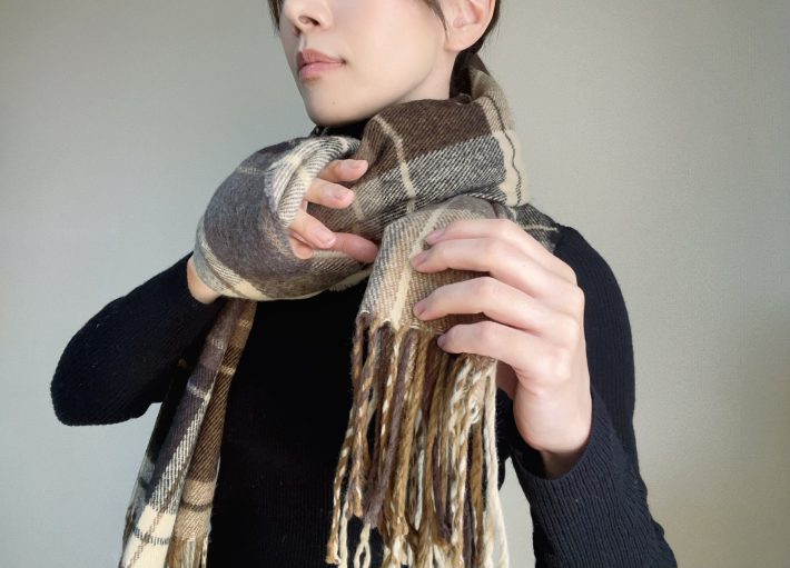 小顔効果を狙う巻き方