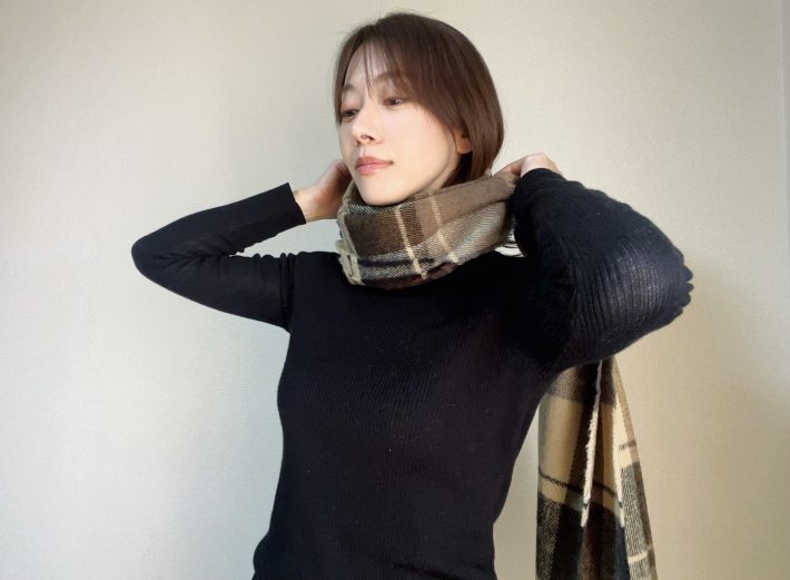 バラクラバ巻きのやり方