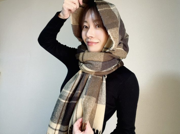 バラクラバ巻き
