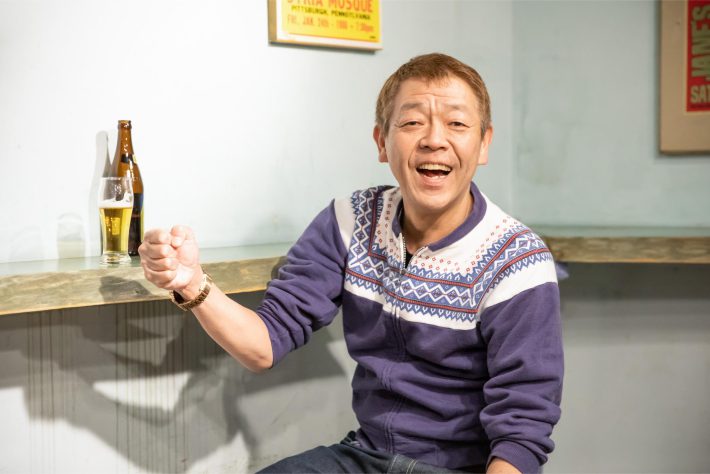 「オレなんかこうするとグルタミン酸が出てくるからね」と玉袋さん