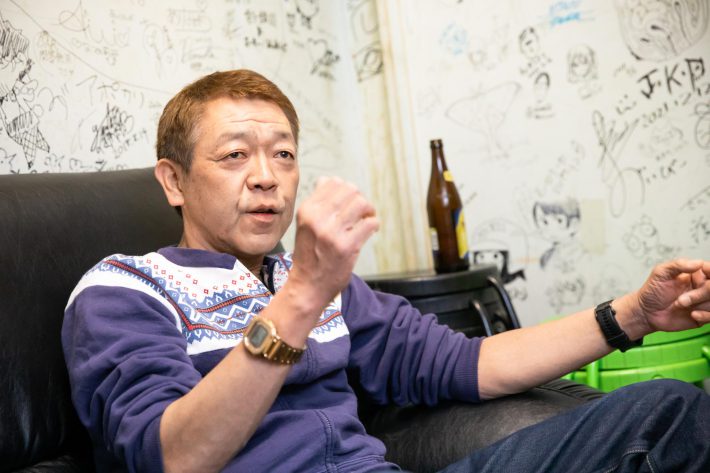 玉袋筋太郎さん