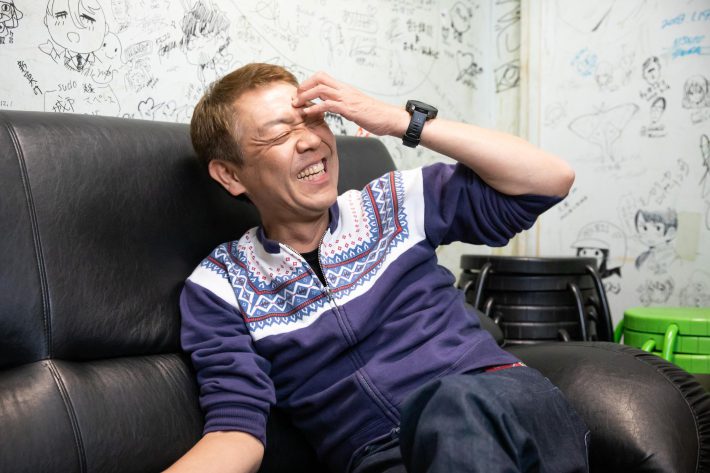 玉袋筋太郎さん