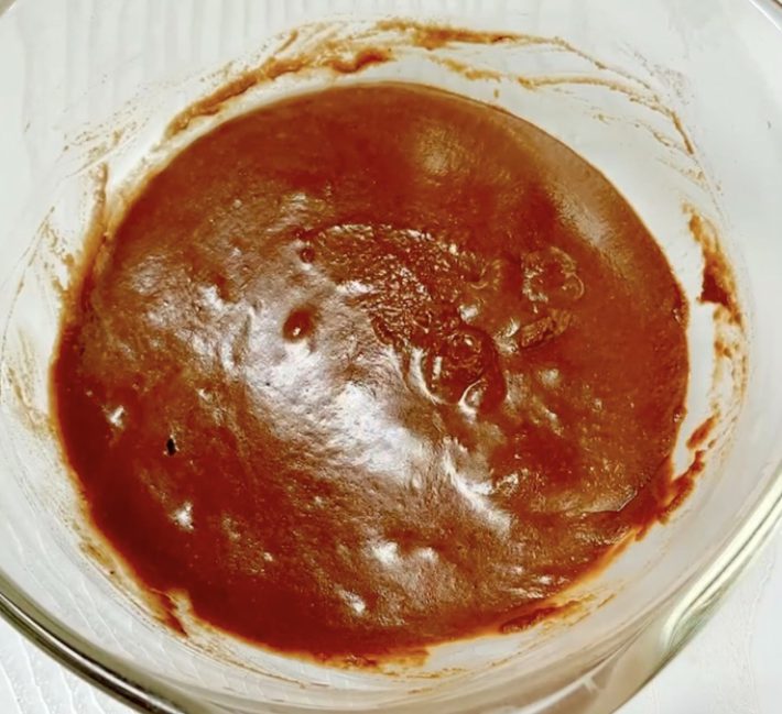 ラップなし、レンジ600ｗで2分半チン