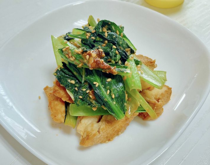 小松菜の健康効果を引き出すおすすめ料理