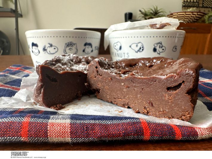 材料4つ！濃厚生チョコケーキ