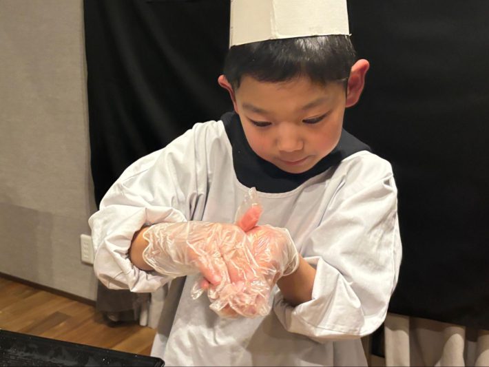 まるでちいさなお寿司屋さん