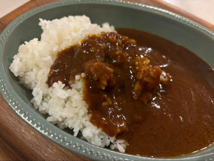 マイカリー食堂の「欧風カレー」