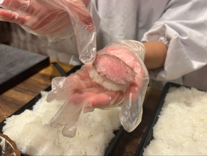 ローストビーフ寿司