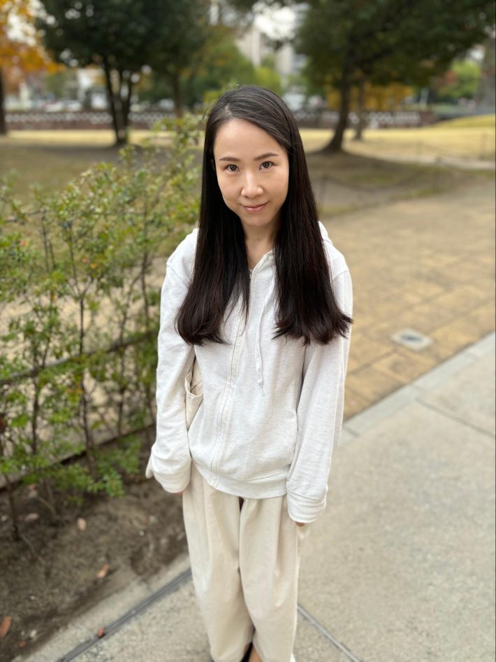 筆者による紗緒理さんのデートコーデの再現