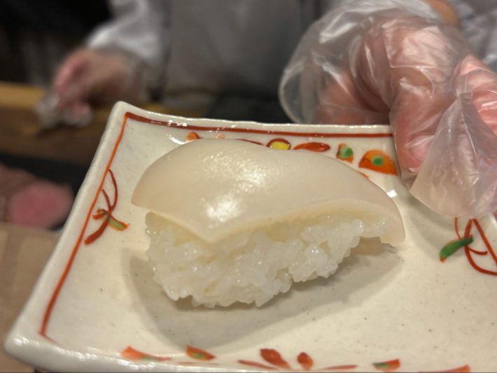 上手に握れると盛り上がる