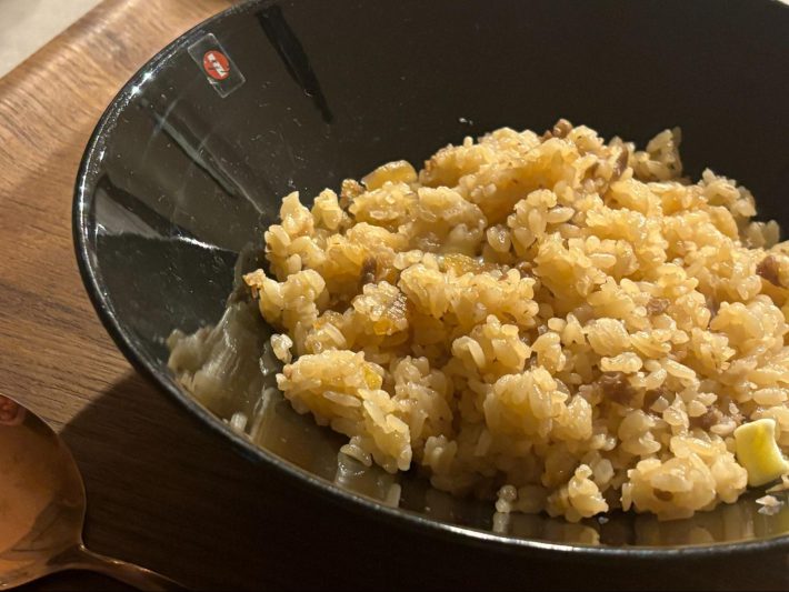 チーズ牛めしピラフ