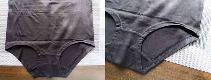 無印良品 腹巻付きショーツ