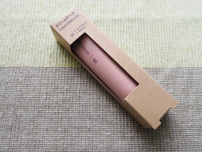 無印良品「クリームチーク」