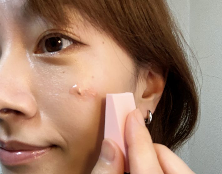 無印良品「クリームチーク」