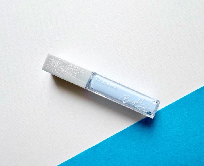 セザンヌから新登場したブルーのコンシーラー