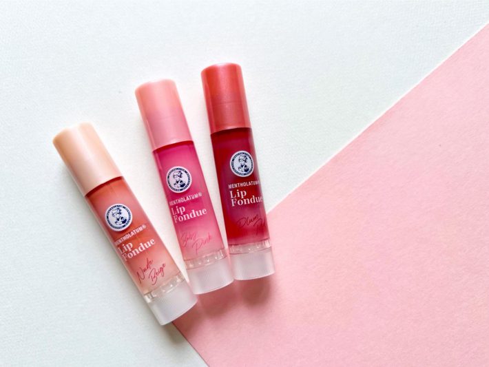 メンソレータム「リップフォンデュ」 全3色