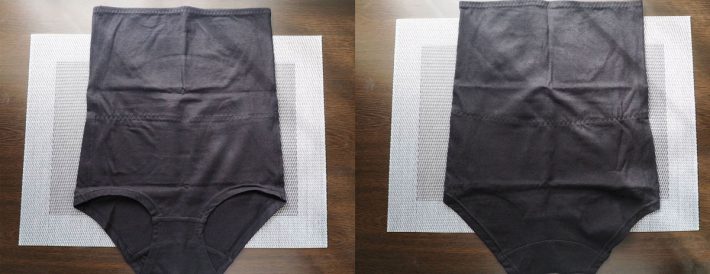 3COINS　腹巻付きショーツ