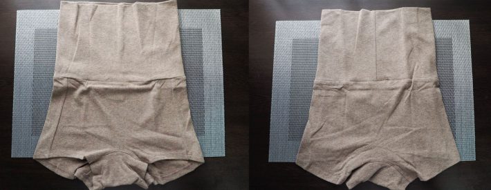 3COINS　腹巻付きショーツ