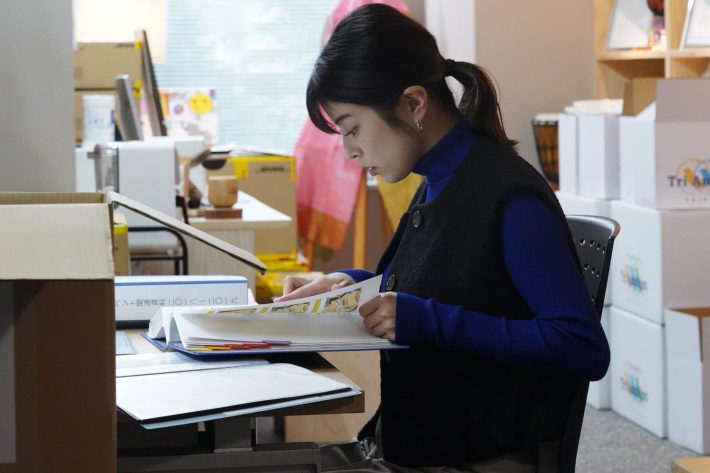 木曜劇場『わたしの宝物』第7話より ©フジテレビ