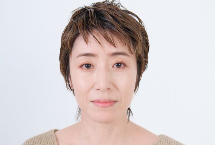 アイメイク完成