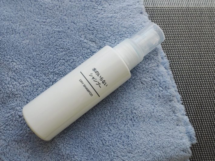 無印良品「水のいらないシャンプー」