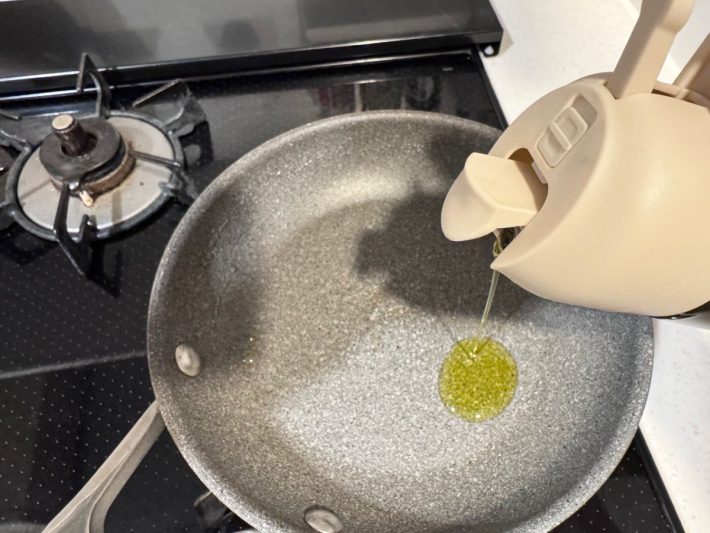 オイル差しのほうも文句なしの使い心地