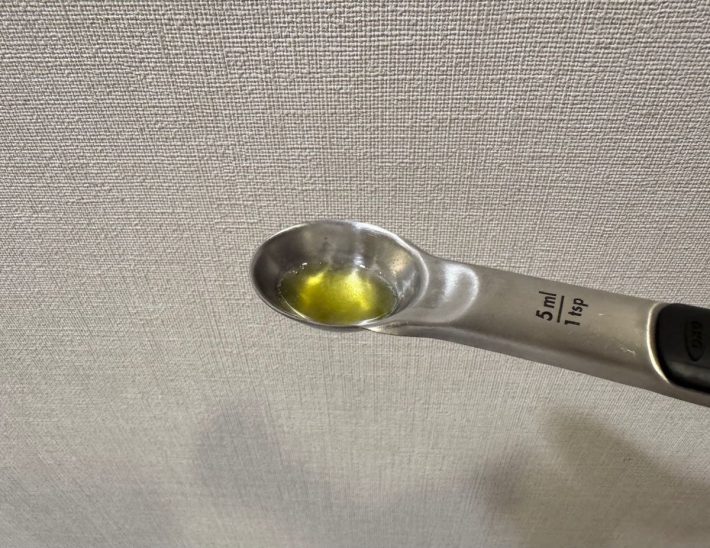 オリーブオイルの使用量も激減